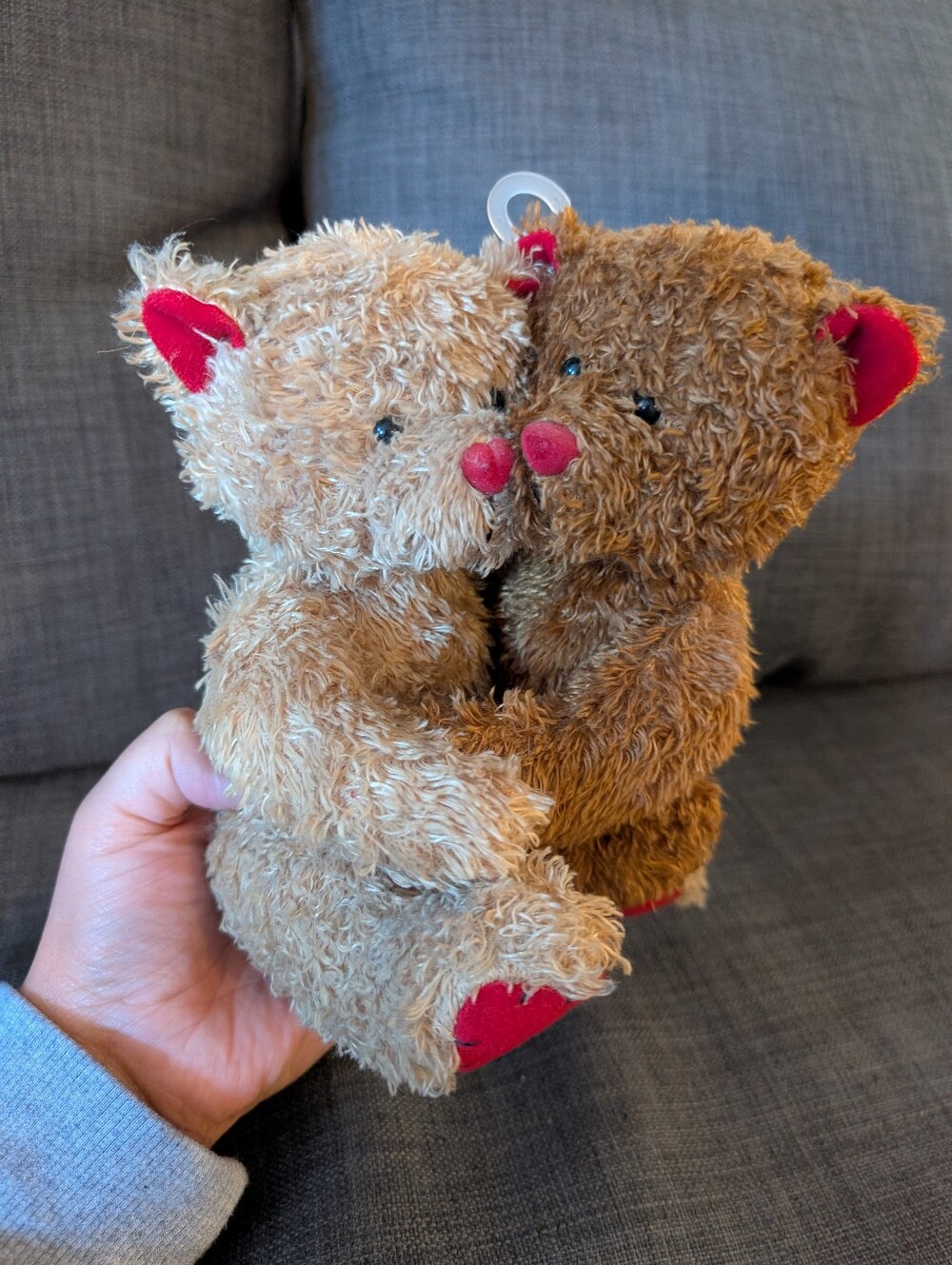 Vintage 2000 Valentine's Day Teddy Bears!